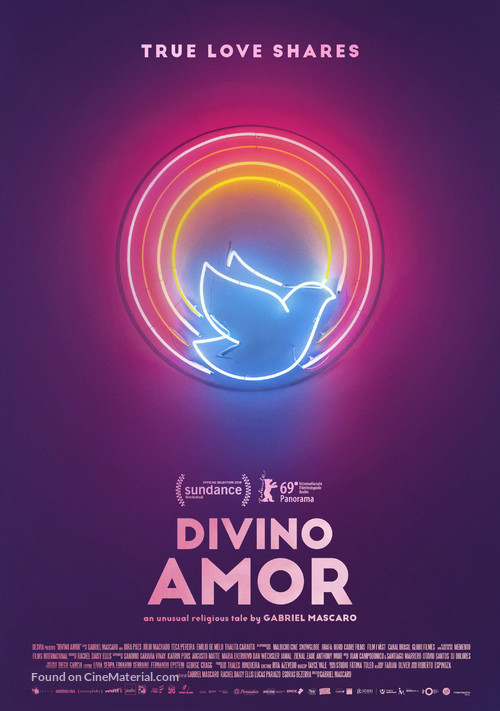 Divino Amor - Brazilian Movie Poster