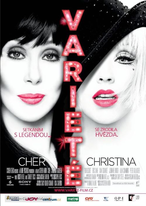 Burlesque - Czech Movie Poster