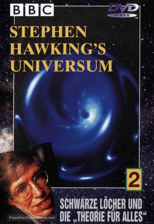 &quot;Stephen Hawking&#039;s Universe&quot; - German poster