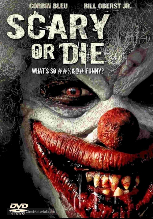 Scary or Die - DVD movie cover