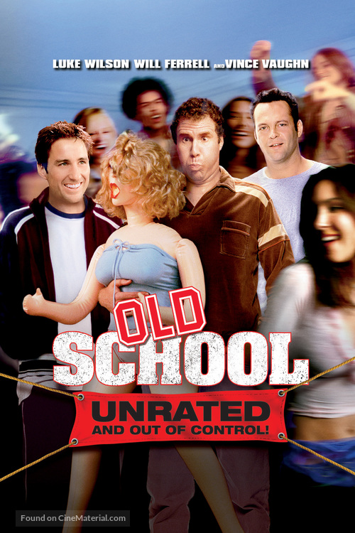 Old School - DVD movie cover