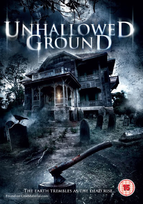 Unhallowed Ground - British DVD movie cover