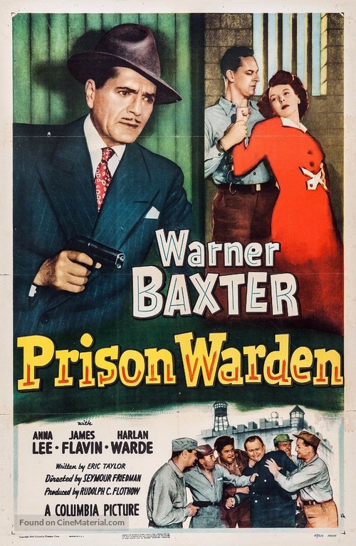 Prison Warden - Movie Poster