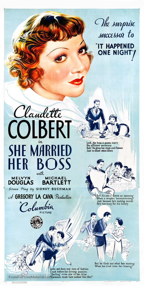 She Married Her Boss - Movie Poster