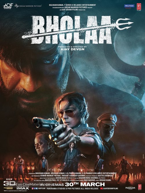 Bholaa - Indian Movie Poster