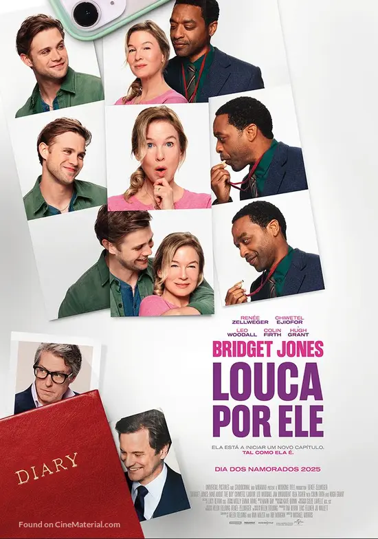 Bridget Jones: Mad About the Boy - Portuguese Movie Poster