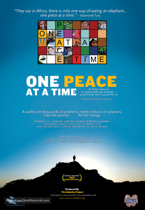 One Peace at a Time - Movie Poster