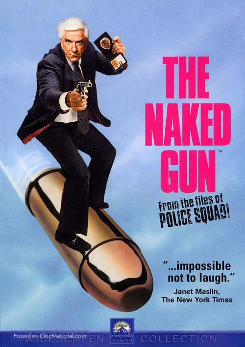 The Naked Gun - Movie Cover