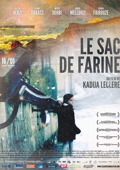 Le sac de farine - Belgian Movie Poster