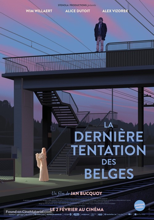 La derni&egrave;re tentation des belges - Belgian Movie Poster