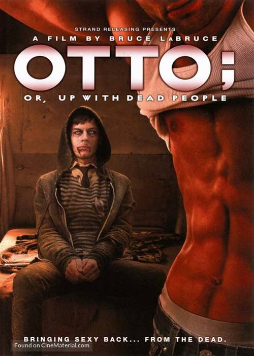 Otto; or Up with Dead People - DVD movie cover