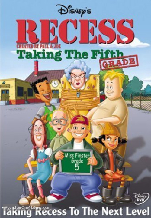 Recess: Taking the Fifth Grade - DVD movie cover