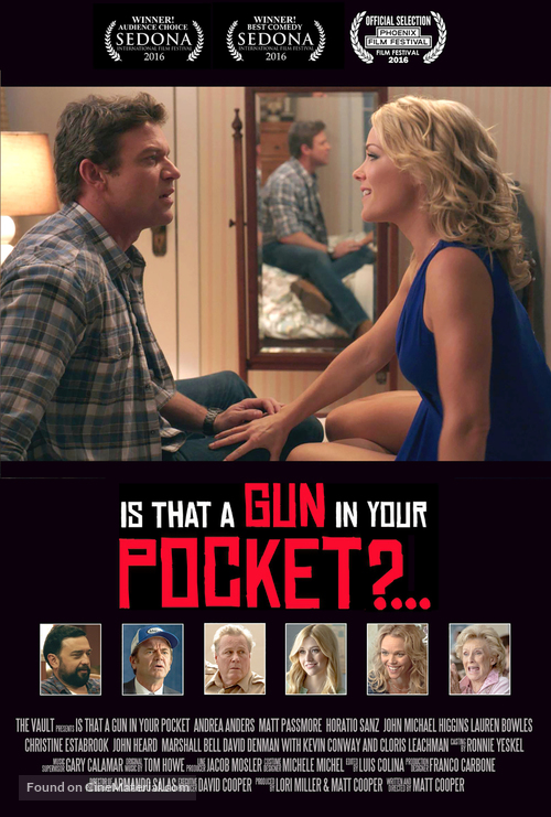 Is That a Gun in Your Pocket? - Movie Poster