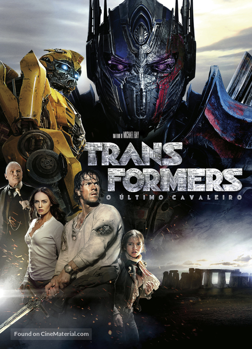 Transformers: The Last Knight - Brazilian Movie Cover
