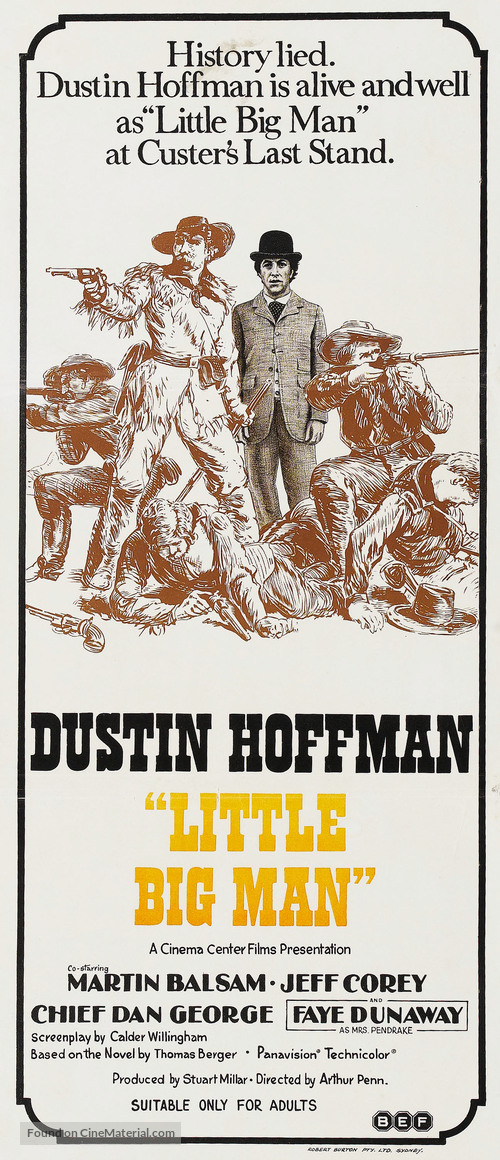 Little Big Man - Australian Movie Poster