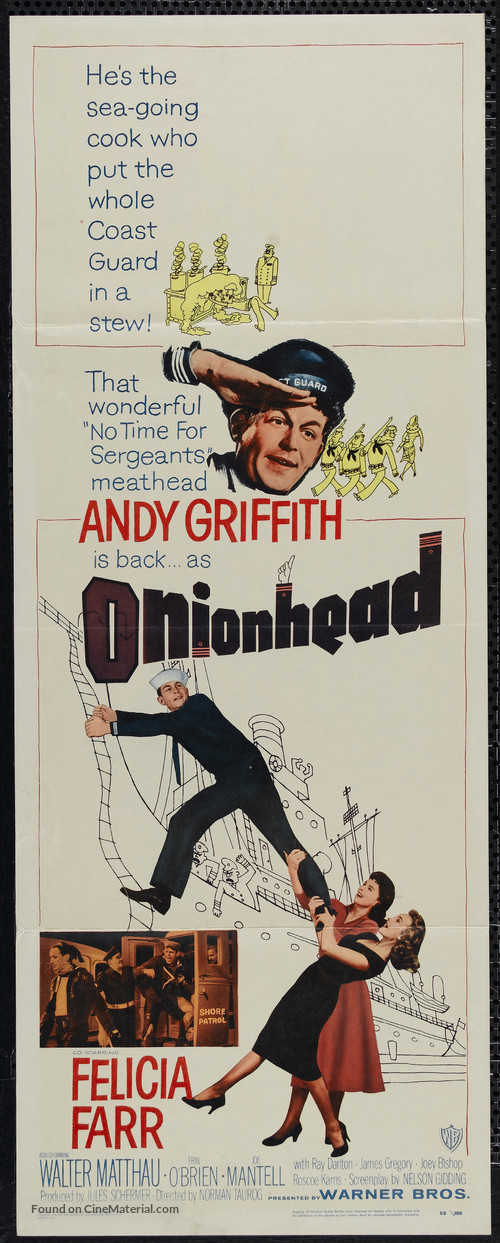 Onionhead - Movie Poster