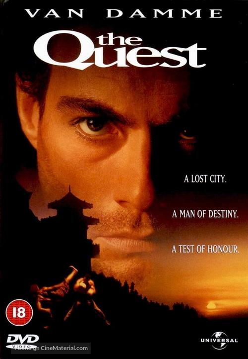 The Quest - British Movie Cover