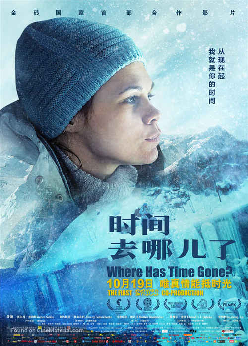 Where Has the Time Gone? - Chinese Movie Poster