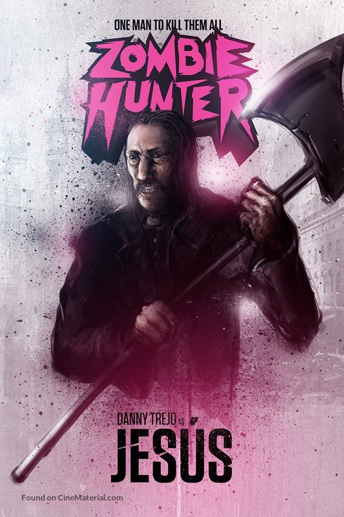 Zombie Hunter - Movie Poster