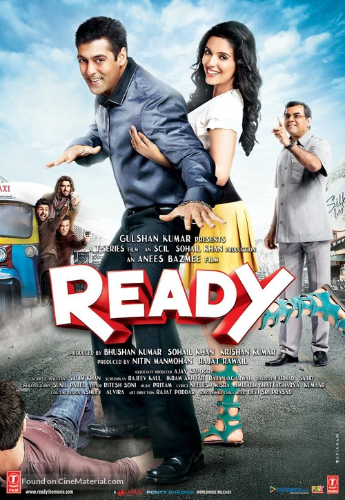 Ready - Indian Movie Poster