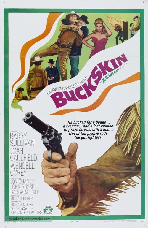 Buckskin - Movie Poster