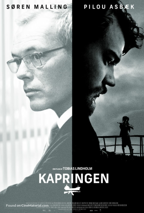 Kapringen - Danish Movie Poster