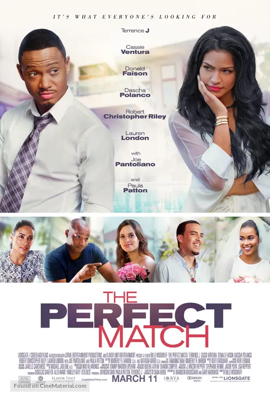 The Perfect Match - Movie Poster