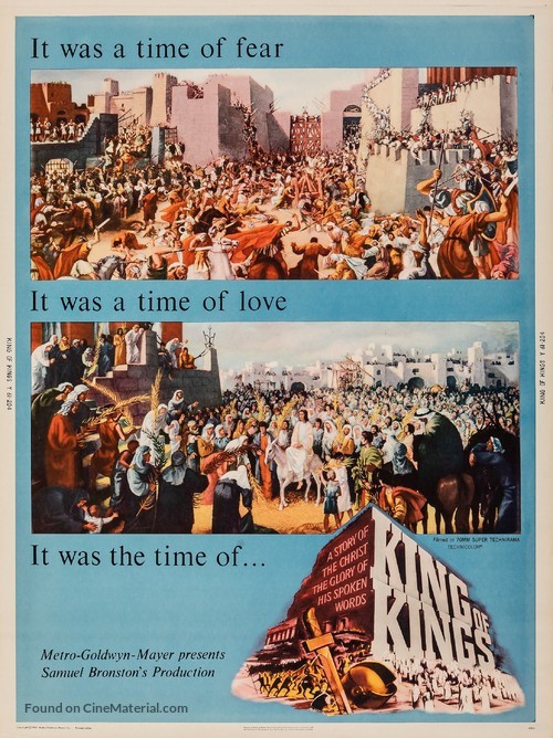King of Kings - Movie Poster