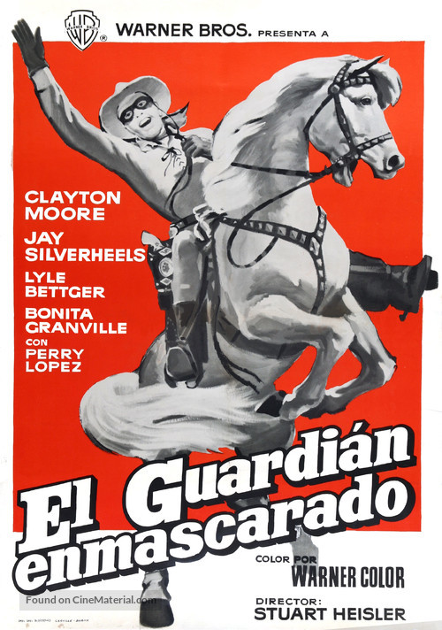 The Lone Ranger - Spanish Movie Poster