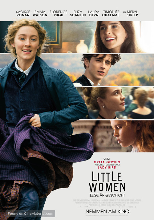Little Women - Luxembourg Movie Poster