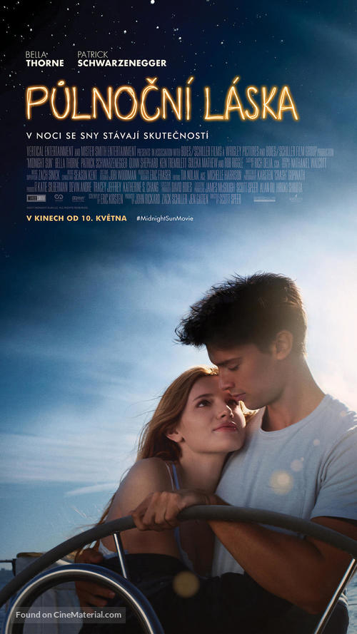 Midnight Sun - Czech Movie Poster