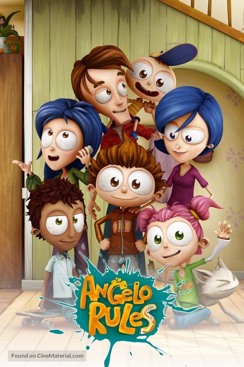 &quot;Angelo Rules&quot; - International Movie Poster