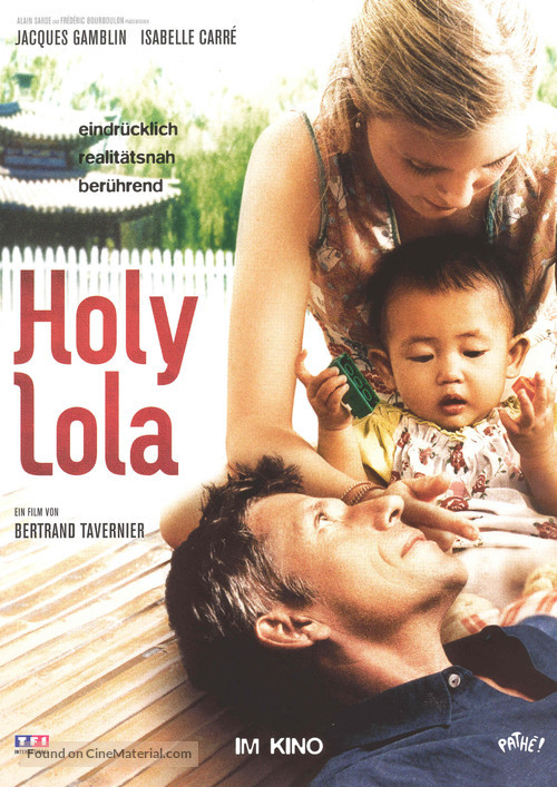 Holy Lola - Swiss Movie Poster