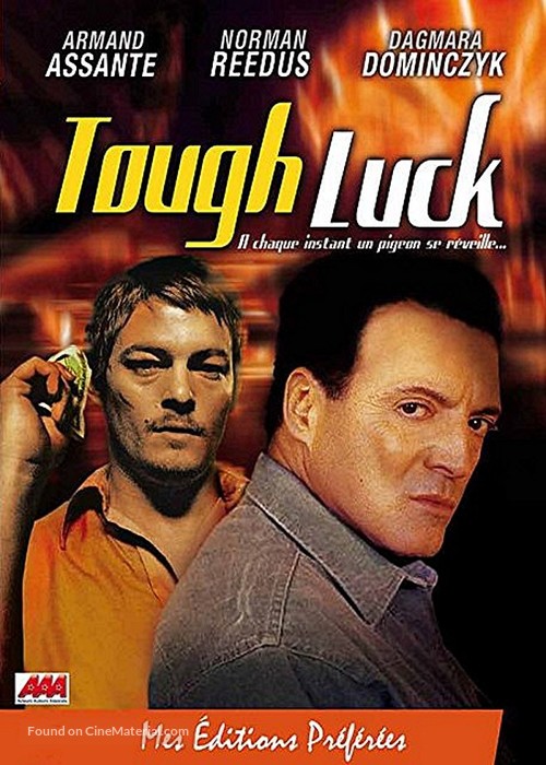 Tough Luck - French DVD movie cover