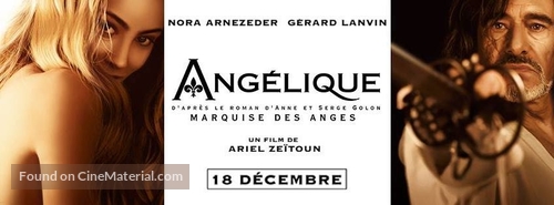 Ang&eacute;lique - French Movie Poster