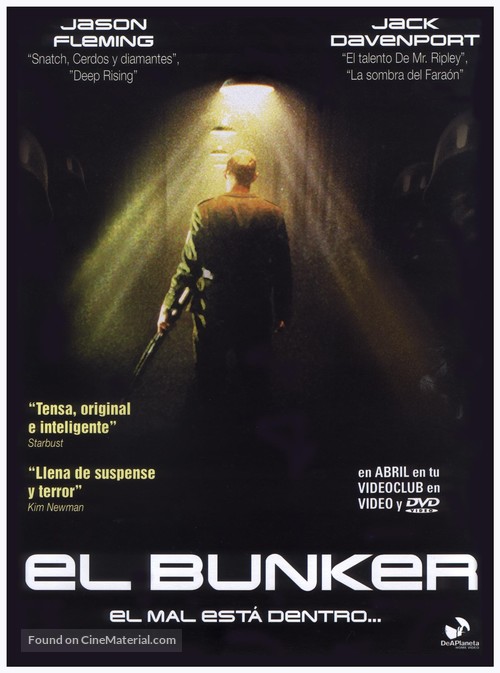 The Bunker - Spanish DVD movie cover
