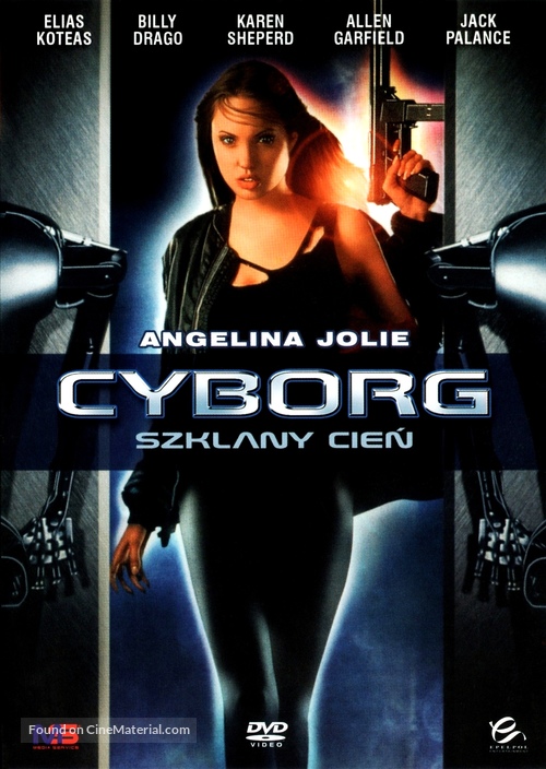 Cyborg 2 - Polish Movie Cover
