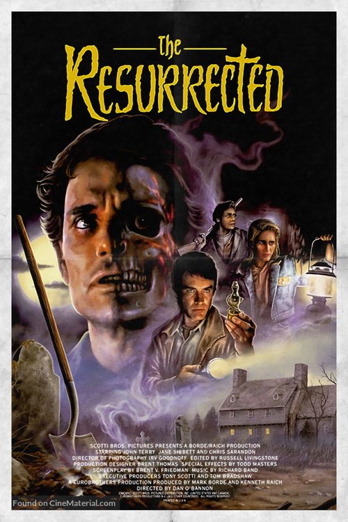 The Resurrected - Movie Poster