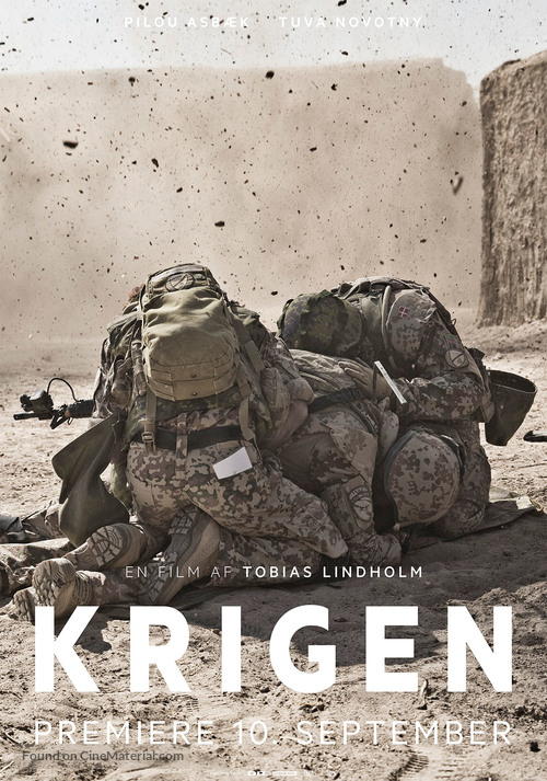 Krigen - Danish Movie Poster