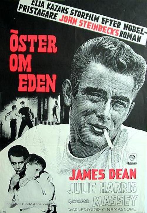 East of Eden - Swedish Movie Poster