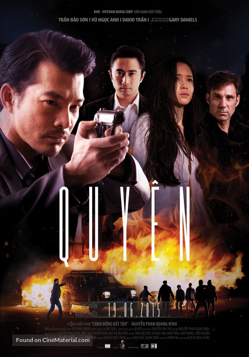 Quy&ecirc;n - Vietnamese Movie Poster