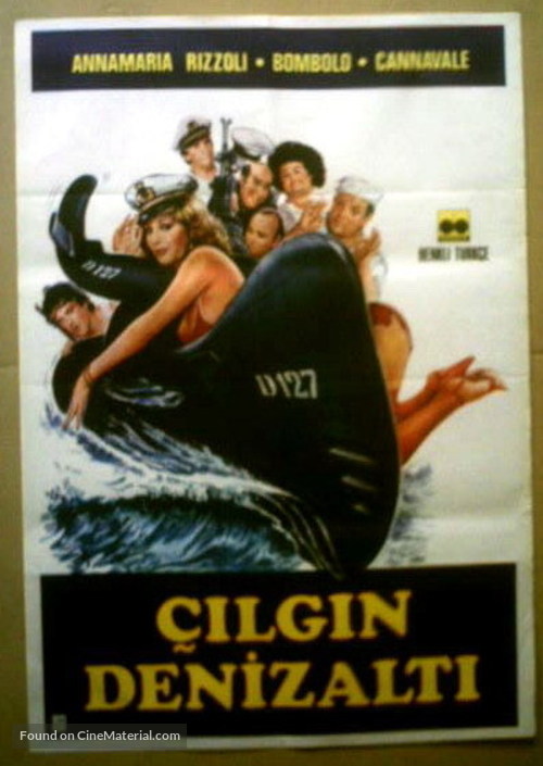 La settimana al mare - Turkish Movie Poster