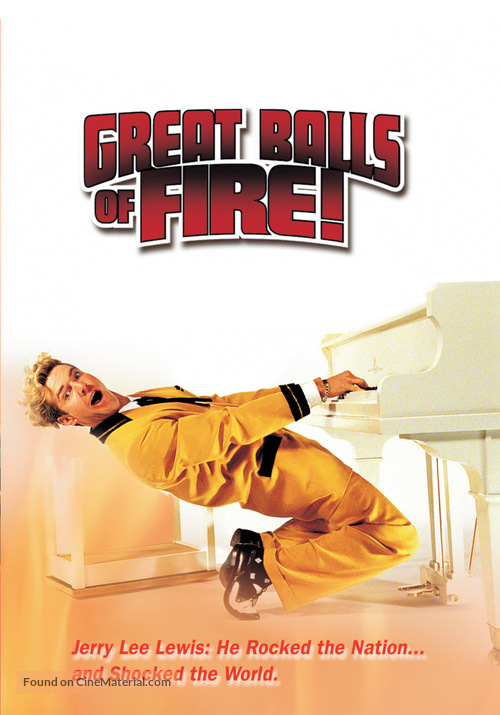 Great Balls Of Fire - DVD movie cover