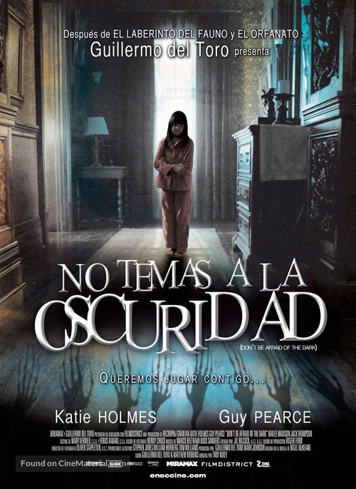 Don&#039;t Be Afraid of the Dark - Uruguayan Movie Poster