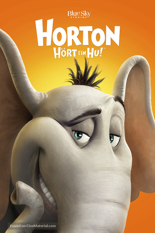 Horton Hears a Who! - German Video on demand movie cover