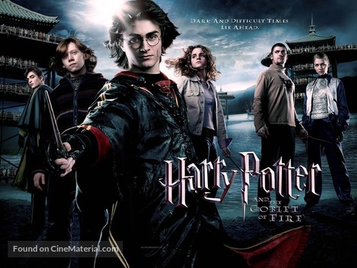 Harry Potter and the Goblet of Fire - Movie Poster