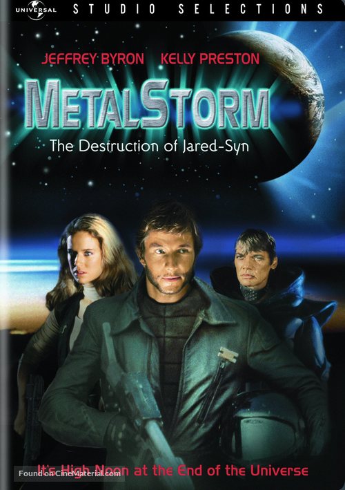 Metalstorm: The Destruction of Jared-Syn - Movie Cover