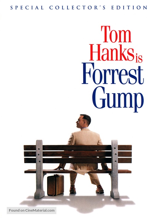 Forrest Gump - DVD movie cover