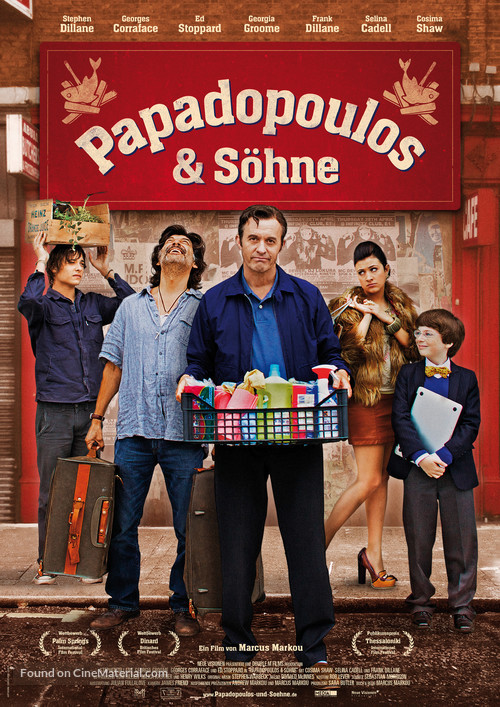 Papadopoulos &amp; Sons - German Movie Poster