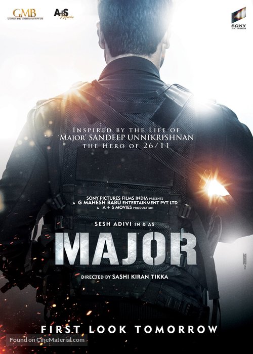 Major - Indian Movie Poster